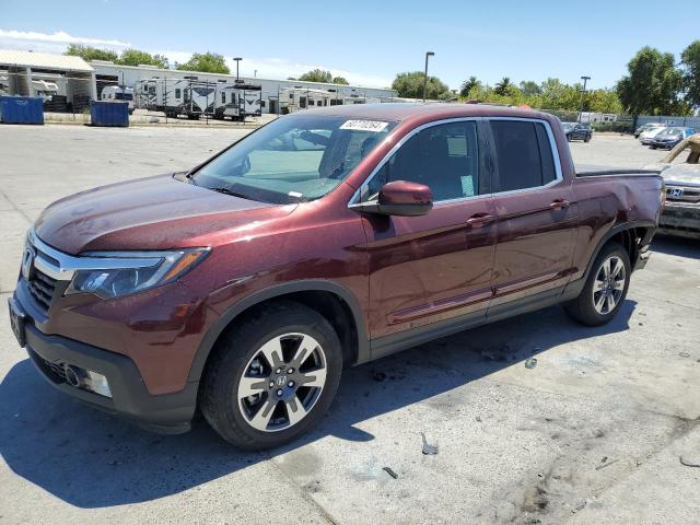 Photo 1 from auction – 2019 HONDA RIDGELINE with VIN 5FPYK2F52KB000136