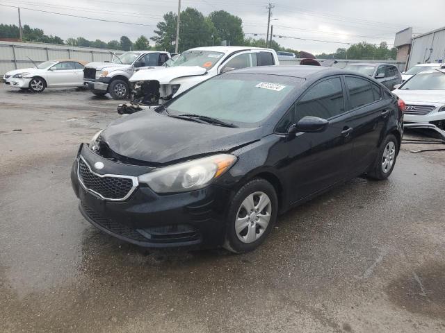 KIA FORTE LX 2014 with VIN KNAFK4A62E5062487 - Photo from auction