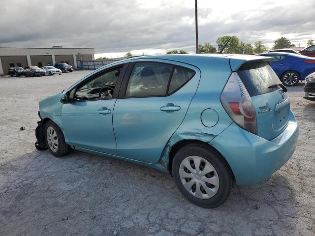 Photo 2 from auction – 2012 TOYOTA PRIUS C with VIN JTDKDTB34C1016450