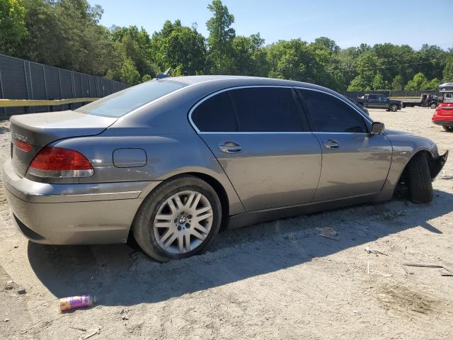 Photo 3 from auction – 2002 BMW 745 LI with VIN WBAGN63472DR07659