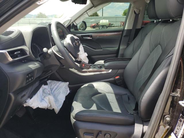 Photo 7 from auction – 2020 TOYOTA HIGHLANDER with VIN 5TDFZRBH8LS052341