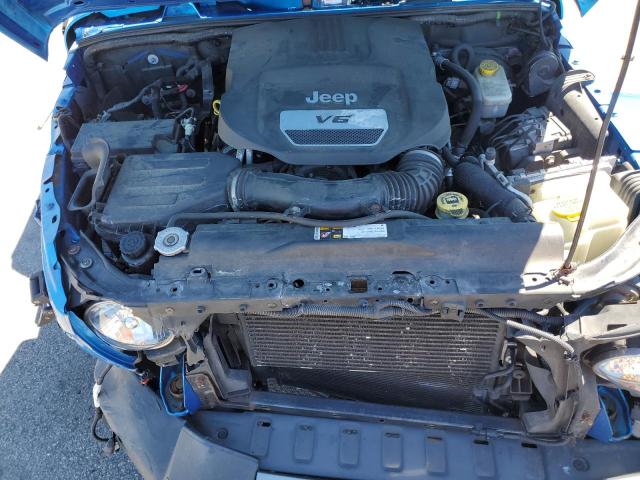 Photo 11 from auction – 2014 JEEP WRANGLER U with VIN 1C4HJWDG3EL161040