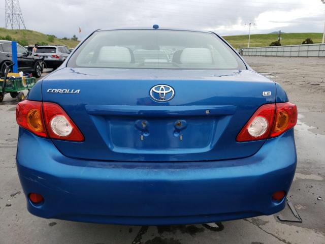 Photo 6 from auction – 2009 TOYOTA COROLLA BA with VIN 1NXBU40E69Z138949