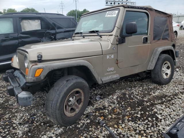 JEEP WRANGLER X 2005 with VIN 1J4FA39S65P302995 - Photo from auction