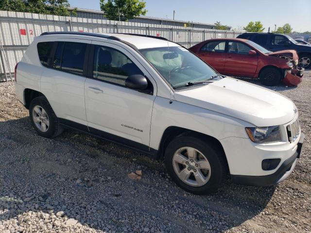 Photo 4 from auction – 2016 JEEP COMPASS SP with VIN 1C4NJCBA4GD794983