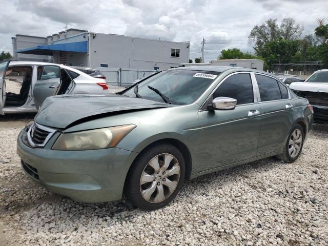 HONDA ACCORD EXL 2010 with VIN 1HGCP2F84AA042184 - Photo from auction