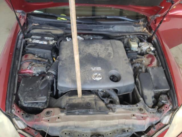 Photo 11 from auction – 2008 LEXUS IS 250 with VIN JTHBK262782059312