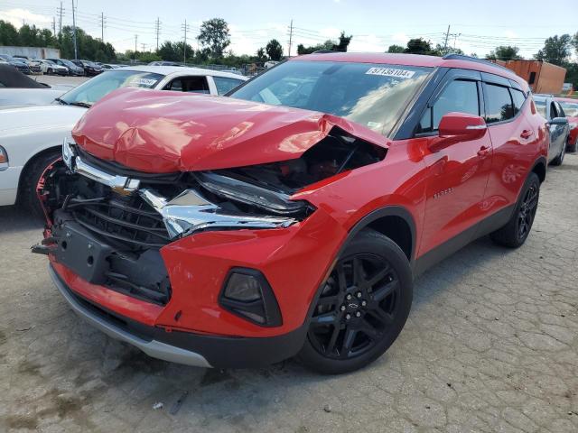 CHEVROLET BLAZER 2LT 2020 with VIN 3GNKBCRS9LS545689 - Photo from auction