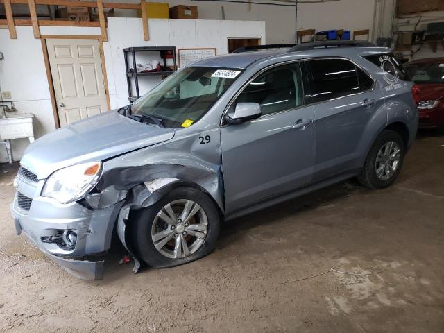 CHEVROLET EQUINOX LT 2015 with VIN 2GNFLFEK2F6141433 - Photo from auction