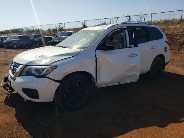 NISSAN PATHFINDER 2018 with VIN 5N1DR2MN1JC667650 - Photo from auction