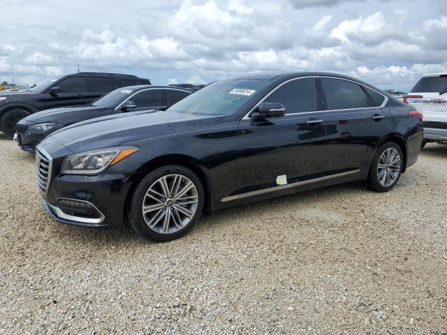 Photo 1 from auction – 2018 GENESIS G80 BASE with VIN KMHGN4JE7JU245868