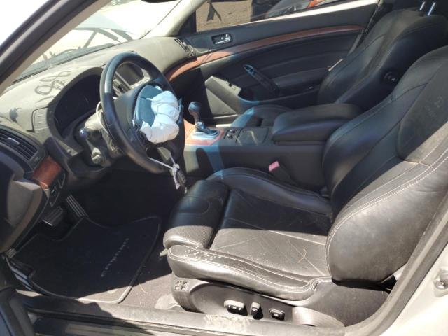 Photo 7 from auction – 2009 INFINITI G37 BASE with VIN JNKCV64E49M602881