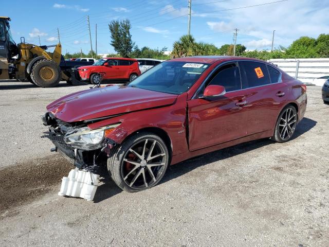 Photo 1 from auction – 2016 INFINITI Q50 BASE with VIN JN1CV7AP3GM203389