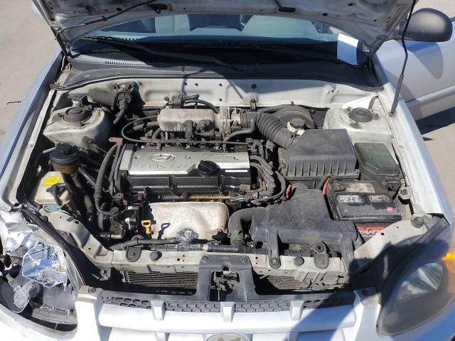 Photo 11 from auction – 2005 HYUNDAI ACCENT GL with VIN KMHCG45C55U623340