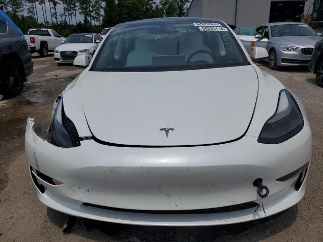 Photo 5 from auction – 2022 TESLA MODEL 3 with VIN 5YJ3E1EB6NF327204