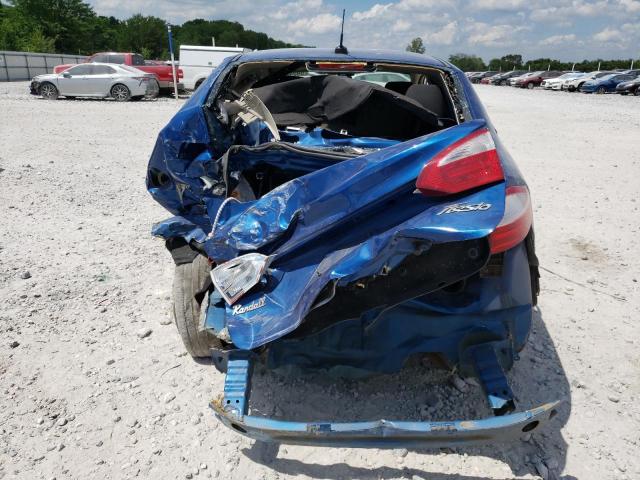 Photo 6 from auction – 2018 FORD FIESTA SE with VIN 3FADP4BJXJM140376