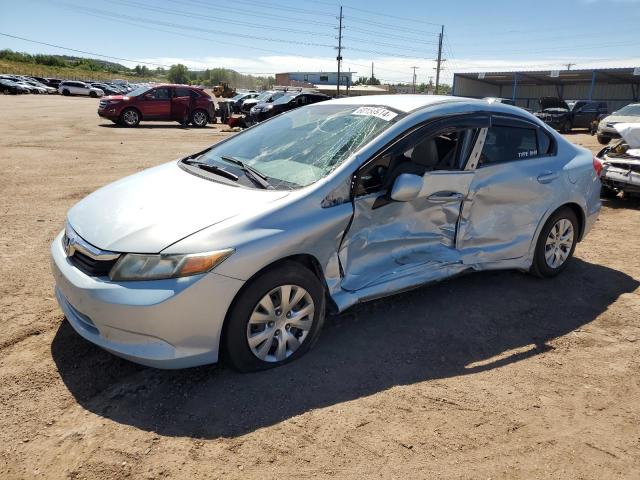 HONDA CIVIC LX 2012 with VIN 19XFB2F51CE347478 - Photo from auction