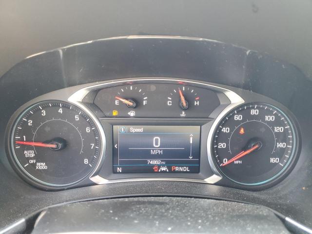 Photo 9 from auction – 2021 CHEVROLET EQUINOX LT with VIN 2GNAXKEV9M6133358