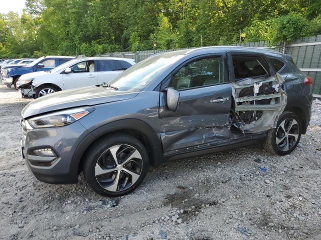 Photo 1 from auction – 2016 HYUNDAI TUCSON LIM with VIN KM8J3CA27GU031418