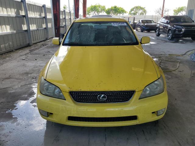 Photo 5 from auction – 2002 LEXUS IS 300 with VIN JTHBD192X20040000
