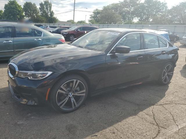 BMW 330XI 2021 with VIN 3MW5R7J05M8B88610 - Photo from auction