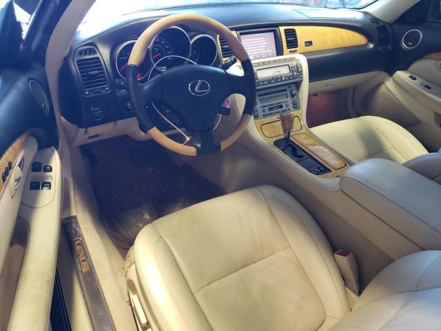Foto 8 de la subasta – 2004 LEXUS SC 430 con VIN JTHFN48Y640057692