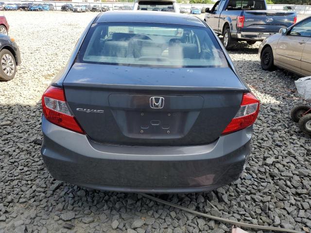 Photo 6 from auction – 2012 HONDA CIVIC LX with VIN 2HGFB2F59CH545974