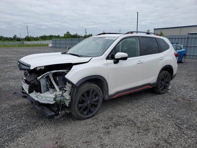 Photo 1 from auction – 2020 SUBARU FORESTER S with VIN JF2SKEMC7LH569990