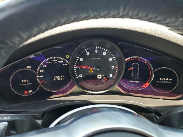 Photo 9 from auction – 2019 PORSCHE CAYENNE with VIN WP1AA2AY8KDA12621