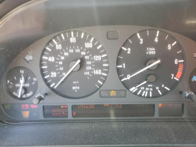 Photo 9 from auction – 2002 BMW 530 I AUTO with VIN WBADT63422CH95032