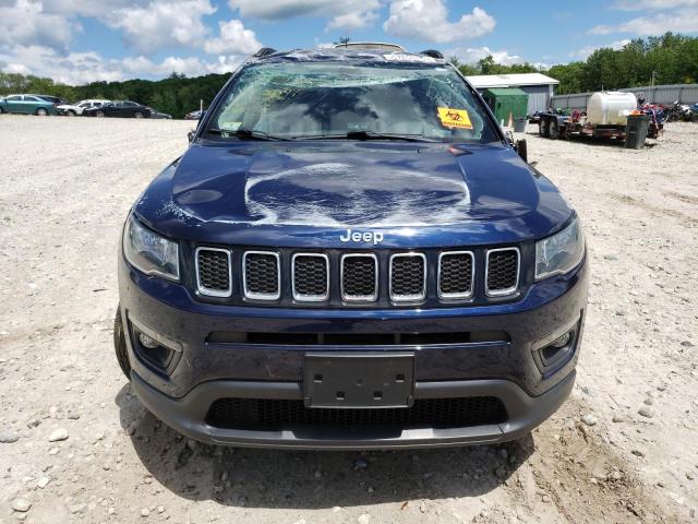 Photo 5 from auction – 2021 JEEP COMPASS LA with VIN 3C4NJDBB5MT554927