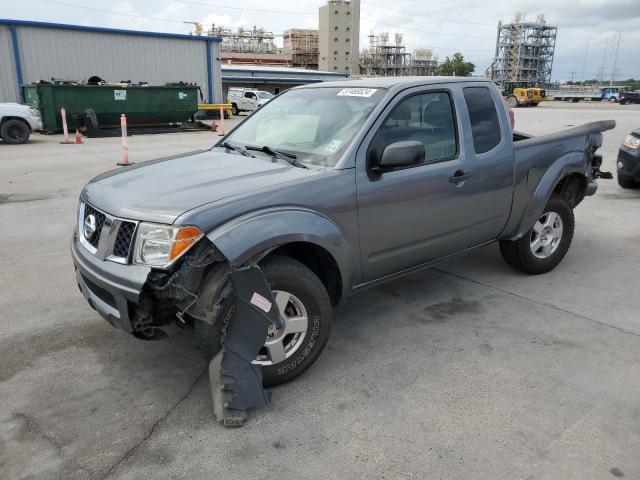 NISSAN FRONTIER K 2008 with VIN 1N6AD06U28C401057 - Photo from auction