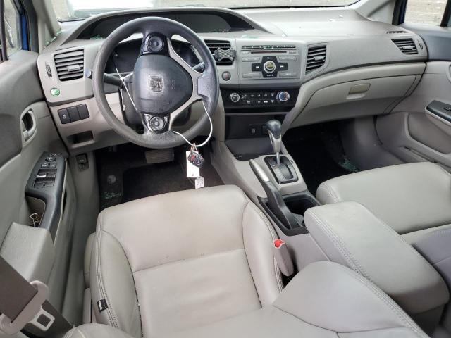 Photo 8 from auction – 2012 HONDA CIVIC LX with VIN 2HGFB2F51CH511611