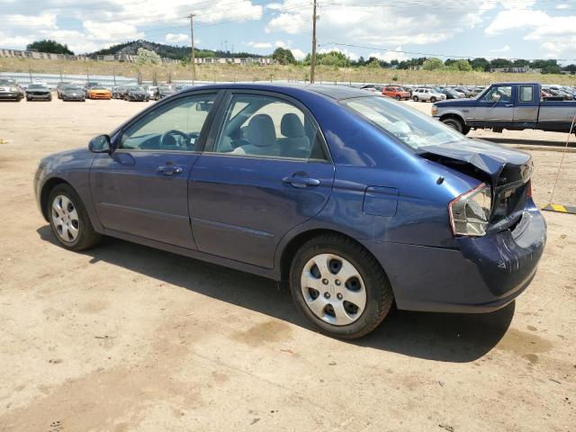Photo 2 from auction – 2007 KIA SPECTRA EX with VIN KNAFE121X75472529