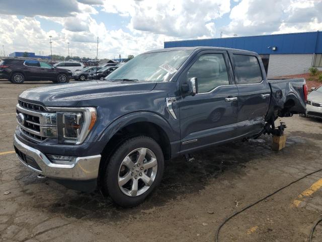 FORD F150 SUPER 2022 with VIN 1FTFW1ED6NFB77361 - Photo from auction