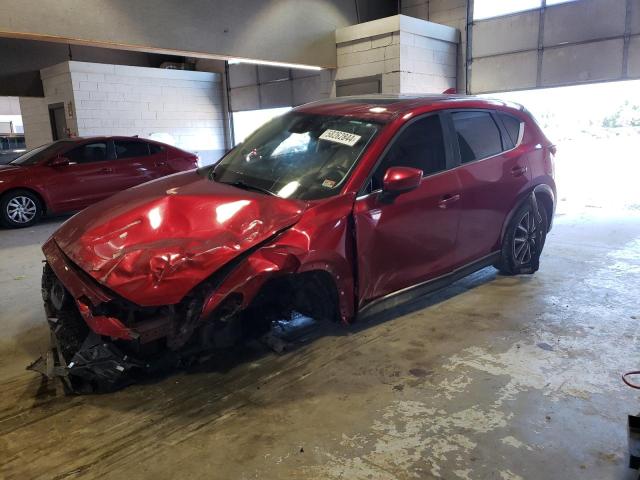 Photo 1 from auction – 2018 MAZDA CX-5 TOURI with VIN JM3KFACM0J0312677