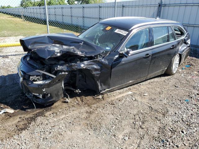 BMW 328 XI 2015 with VIN WBA3G7C58FK297201 - Photo from auction