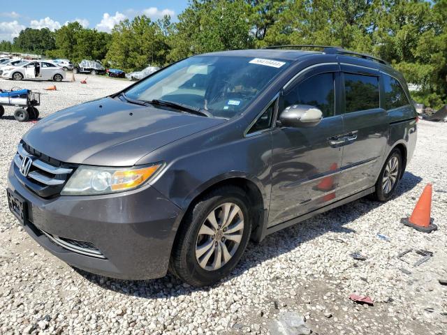 HONDA ODYSSEY EX 2014 with VIN 5FNRL5H62EB003124 - Photo from auction