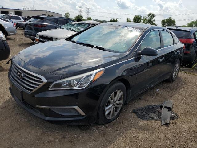 Photo 1 from auction – 2017 HYUNDAI SONATA SE with VIN 5NPE24AF1HH473379
