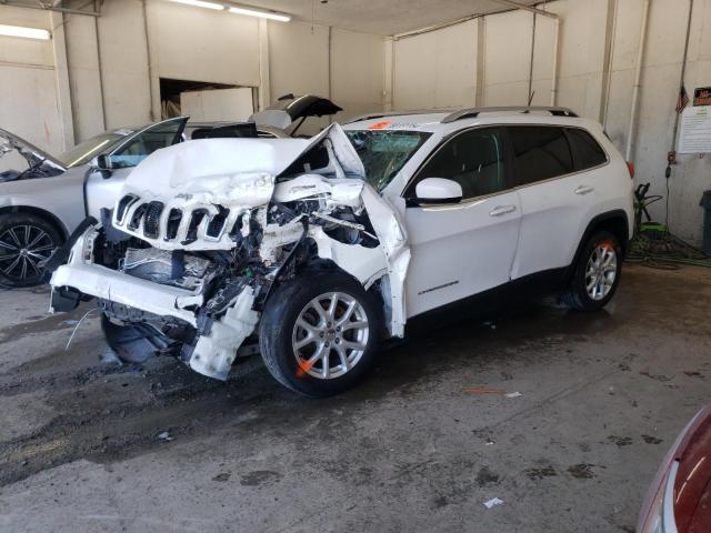 JEEP CHEROKEE L 2018 with VIN 1C4PJLCB3JD583796 - Photo from auction