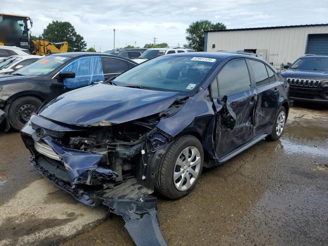 TOYOTA COROLLA LE 2020 with VIN 5YFEPRAE2LP025475 - Photo from auction