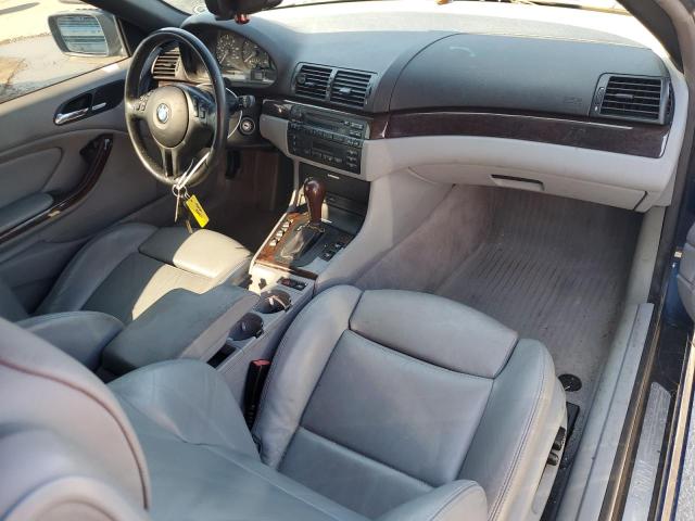 Photo 8 from auction – 2002 BMW 325 CI with VIN WBABS33492PG86228