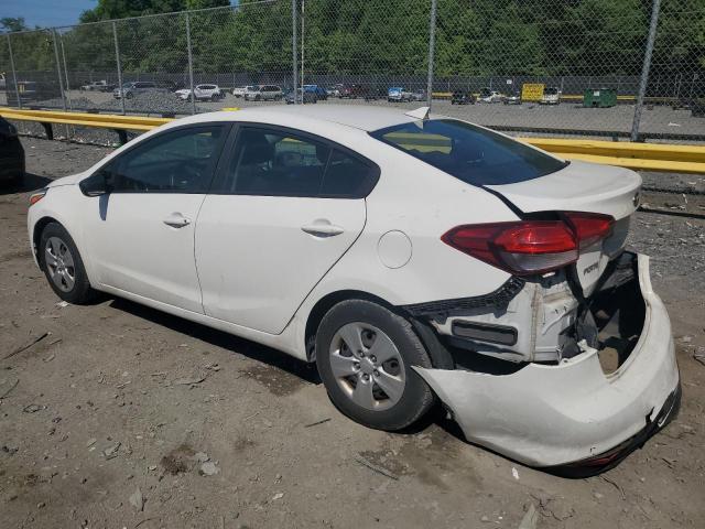 Photo 2 from auction – 2018 KIA FORTE LX with VIN 3KPFK4A77JE237469