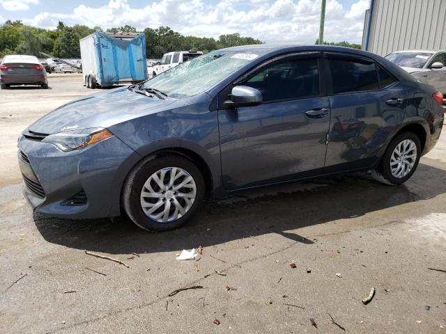 TOYOTA COROLLA L 2019 with VIN 2T1BURHE5KC133928 - Photo from auction