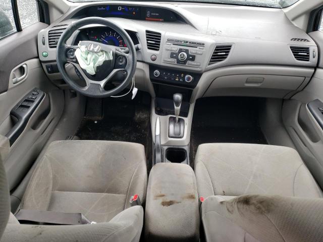 Photo 8 from auction – 2012 HONDA CIVIC LX with VIN 2HGFB2F46CH060327