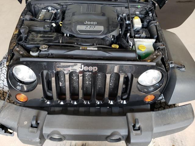Photo 12 from auction – 2013 JEEP WRANGLER U with VIN 1C4BJWDG1DL600367