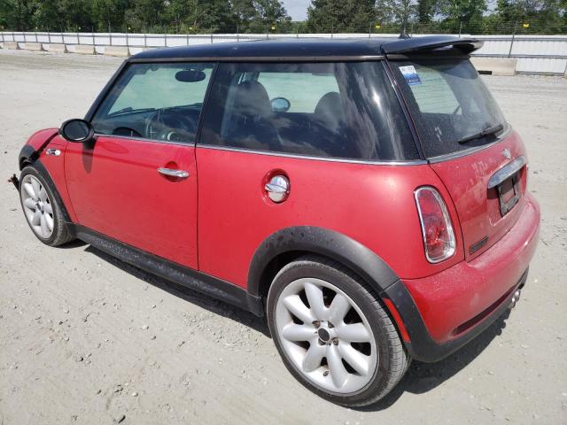 Photo 2 from auction – 2004 MINI COOPER S with VIN WMWRE33404TD80650