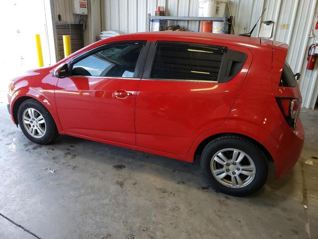 Photo 2 from auction – 2013 CHEVROLET SONIC LT with VIN 1G1JC6SH5D4196994