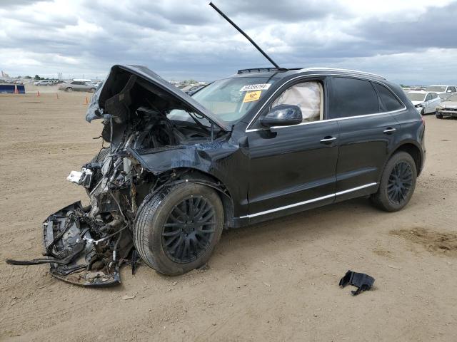 AUDI Q5 PREMIUM 2015 with VIN WA1CFAFP1FA056130 - Photo from auction