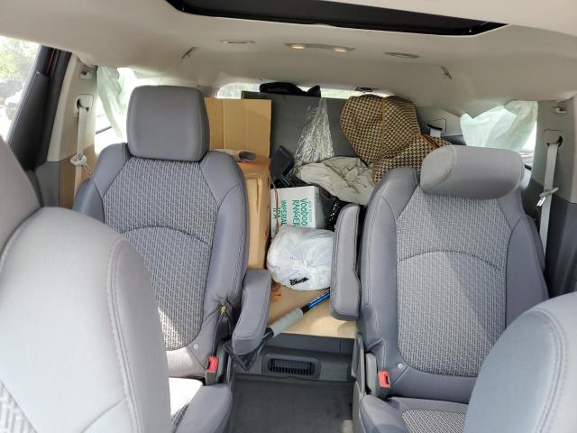 Photo 10 from auction – 2011 CHEVROLET TRAVERSE L with VIN 1GNKRGED3BJ294369